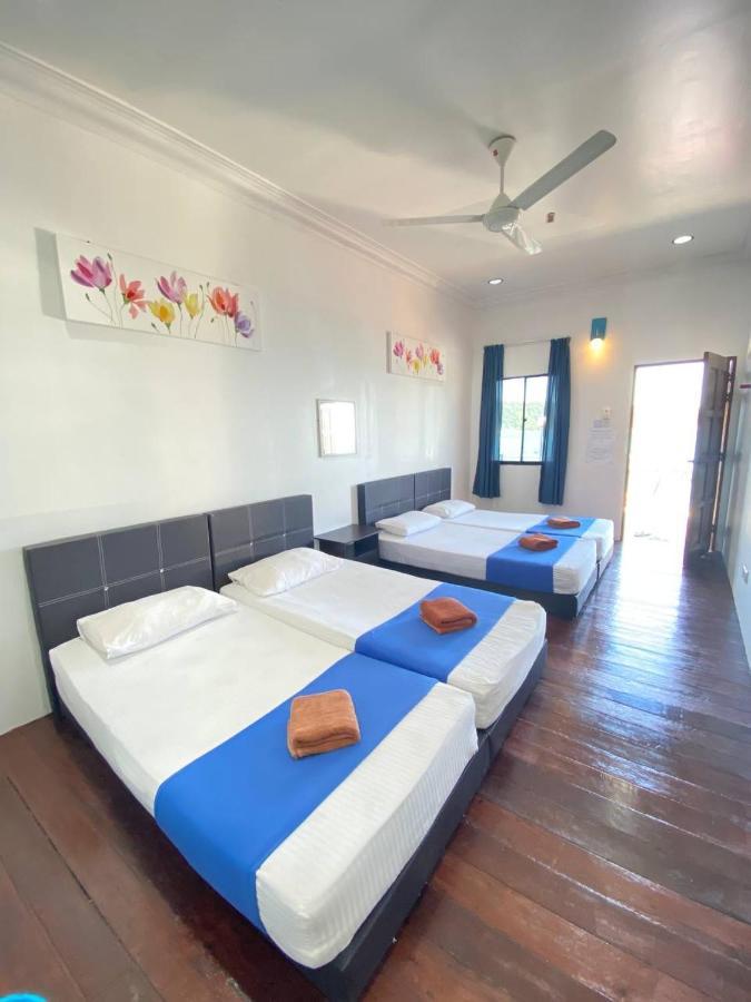 Perhentian Nemo Chalet Kampong Pasir Hantu Exterior photo